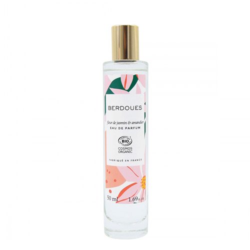 BERDOUES-Jasmine Blossom & Almond Tree - Organic Eau de Parfum BERDOUES-Jasmine Blossom & Almond Tree - Organic Eau de Parfum